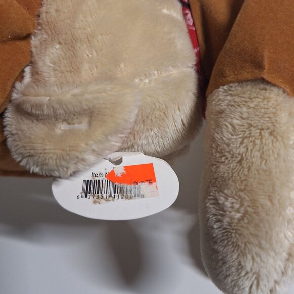 2003 Wishpets Amigo Cowboy Teddy Bear Plush Fringed Hat & Vest W/Tags Vintage - Picture 6 of 7